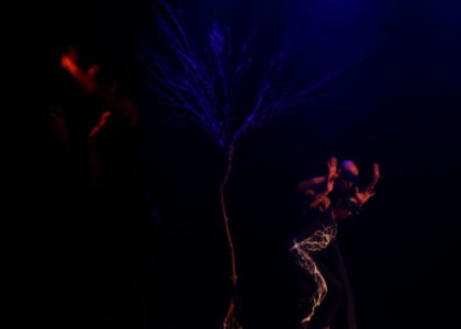 Olhar de Neblina Foto Acervo da Cia Dança sem Fronteiras