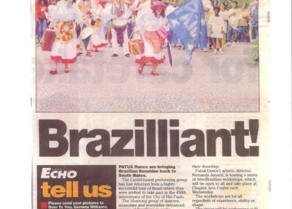 Patuá Dance no Brasil