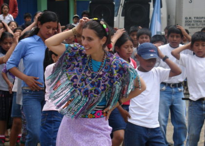 Guatemala open air show