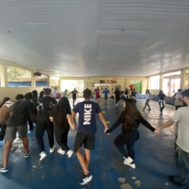 Traços e Traçados Urbanos em escola