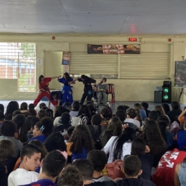 Traços e Traçados Urbanos em escola