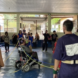 Traços e Traçados Urbanos em escola